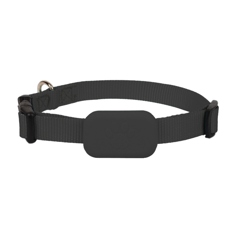 SynapTech Trace pet collar in Onyx