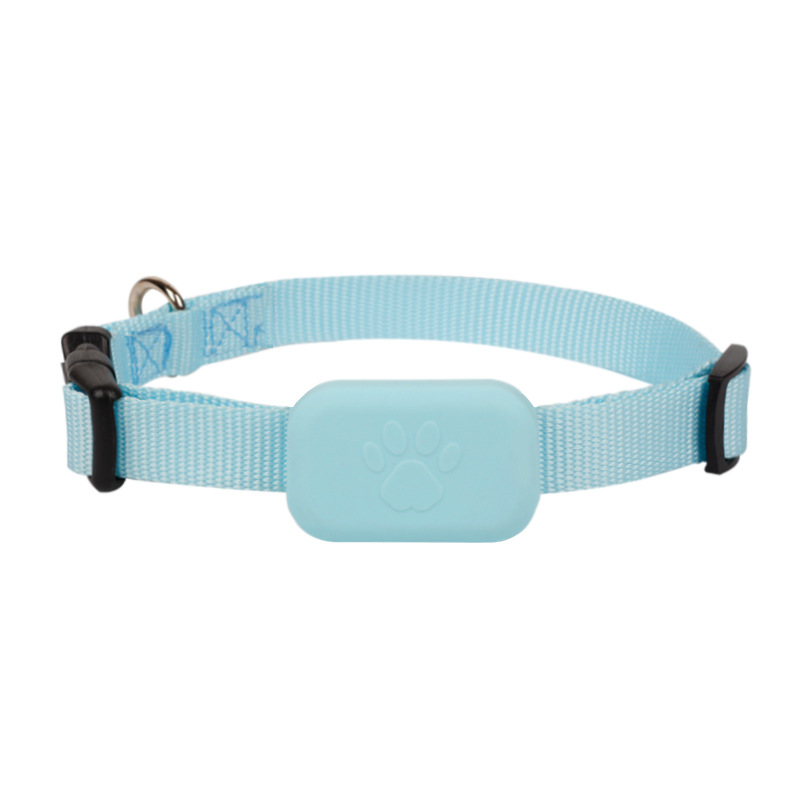 SynapTech Trace pet collar in Sky